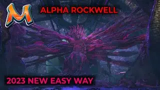 Ark Rockwell Alpha Boss Fight In 2023 New Easy Way [ Mesa ]