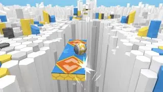 [Old WR] GyroSphere Trials Level 47 - 14.82 (cycle skip!)