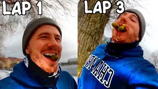 Every lap you add a pickle
