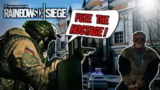 FUZE the DUZE | RAINBOW SIX SIEGE FUNNY MONTAGE 2020