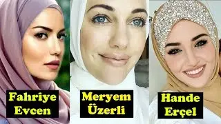 Ünlülerin Türbanlı Halleri