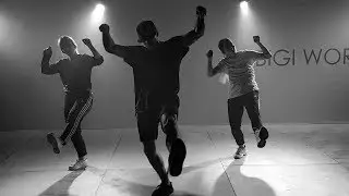 Choreography of the teachers of the dance school 
