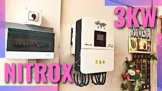 NITROX 3KW INSTALLATION