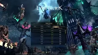 Lost Ark 165 - New Login Screen
