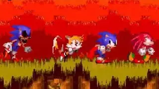 Friday Night Funkin | Sonic.EXE: Confronting Yourself (Final Zone) [FNF Mod]