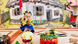 СВЯТО ГАРБУЗА. Як ростуть гарбузики. ЗДО 275. Київ