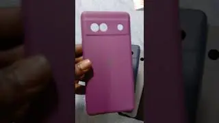 Google Pixel 7a OG Silicone case cover
