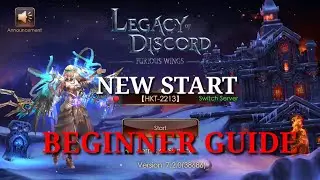 Starting new character | Beginner guide | Legacy of Discord