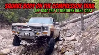 Compressor Creek Trail, North Idaho off-road adventure