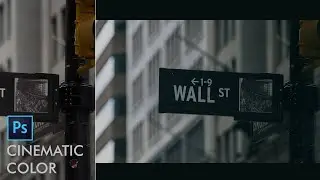 Cinematic Color Grading By Just 3 Layers (Movie Look Effect)  - Photoshop Tutorial