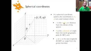Geodynamics  - Lecture 2.6: Plate motions on a sphere