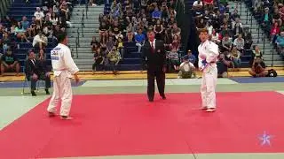 Hunter Fujiwara wins ILH judo title