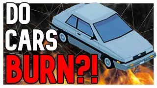 Does Fire Damage Cars In Project Zomboid