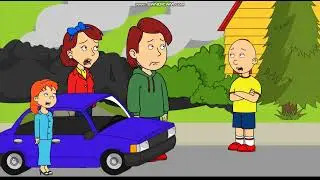 Caillou Destroys The House/Grounded