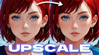 Upscale your Images in Few Clicks