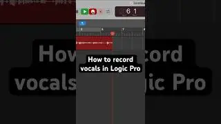 Logic Pro | How To RECORD Vocals 