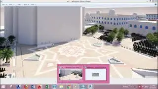 Creating a pattern on the floor or wall (customized floor design)تصميم مخصص للأرضيات في الريفيت