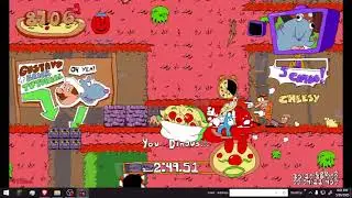 pizza tower united community edition playable pizzaface v2 [pizza tower mods]