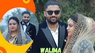 HAMIYA AND FAZIL // WALIMA FUNCTION    #hamiyaswalina #aheed2581