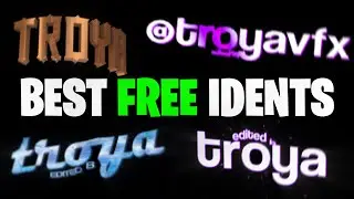 BEST *FREE* INTRO IDENT TEMPLATES EVER! 🔥😳 LINK IN DESC!!!