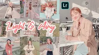 Lightroom Mobile Presets Free Dng Xmp | Light & Airy Pastel Tone Preset Lightroom Editing Tutorial