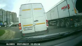 Поездки на автомобиле ＃10 (Терновка, пр-т. Героев Украины)