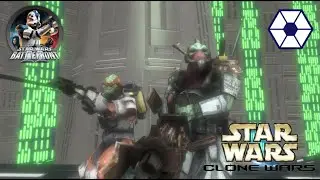 Star Wars Battlefront II (2005) Mod - Legends 1.3 - Death Star - CIS Side