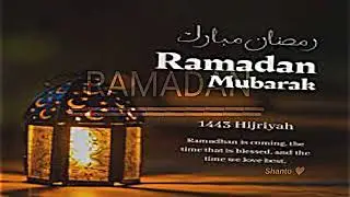 Ramadan Mubarak❤️ |RUF|