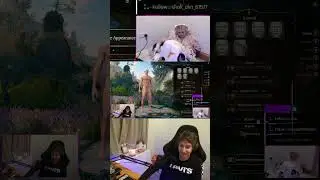 Baldurs Gate 3 - Character Creation has GENITALS!