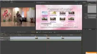 Как сделать меню DVD диска, Авторинг DVD