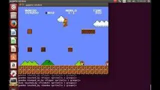 Clone of Super Mario Bros 1-1 in Python