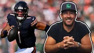 Justin Fields Week 1 2023 vs Green Bay Analysis