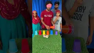 Match the Colour Cup Challenge 3 #shorts
