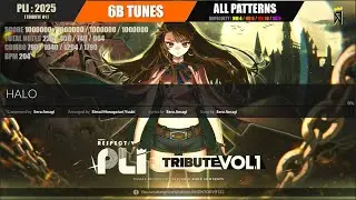 [DJMAX RESPECT V] HALO (6B TUNES) - PLI : 2025 / TRIBUTE #1