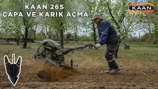 KAAN 26S 7HP ÇAPA MAKİNESİ VE KANATLI KARIK AÇMA