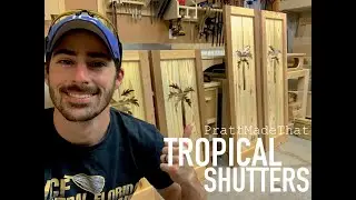 Exterior Tropical Shutters Build