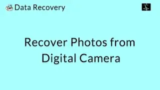 Data Recovery (Mac): Recover Deleted Photos from a Digital Camera