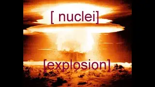 Just like love will make the Castle Bravo - ATOM explosion Взрыв атомной бомбы БРАВО