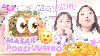COOKING VEGETABLES IN LODEH SAN SEGO WITH BEST CORN AMPOK