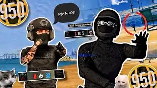 Encontré a Un GRIFFER En Playa Y Le Juego VERSUS 😎 (GTA 5 ONLINE)