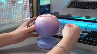 Immersive Planet Galaxy Projector Discs