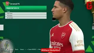 PES 2017 NEW BODY UPDATE 23-24