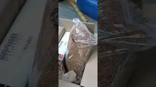 Распаковка посылки