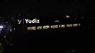 Night View of Yudiz Headquarter