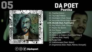 Da Poet - Diz Çök (feat. Fuat Ergin) | Poetika (Official Audio)