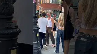 Jude Law spotted in West Village, NYC! 