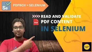 Read and Validate PDF in Selenium