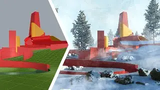 Winter Scene Creation - VRay for Rhino 8
