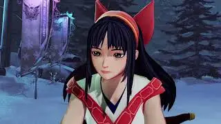 King of Fighters XV - Nakoruru (Intros & Win Poses)