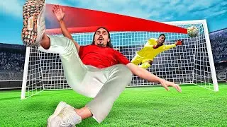 لأول مره لعبه كوره أفضل من فيفا 🤩⚽